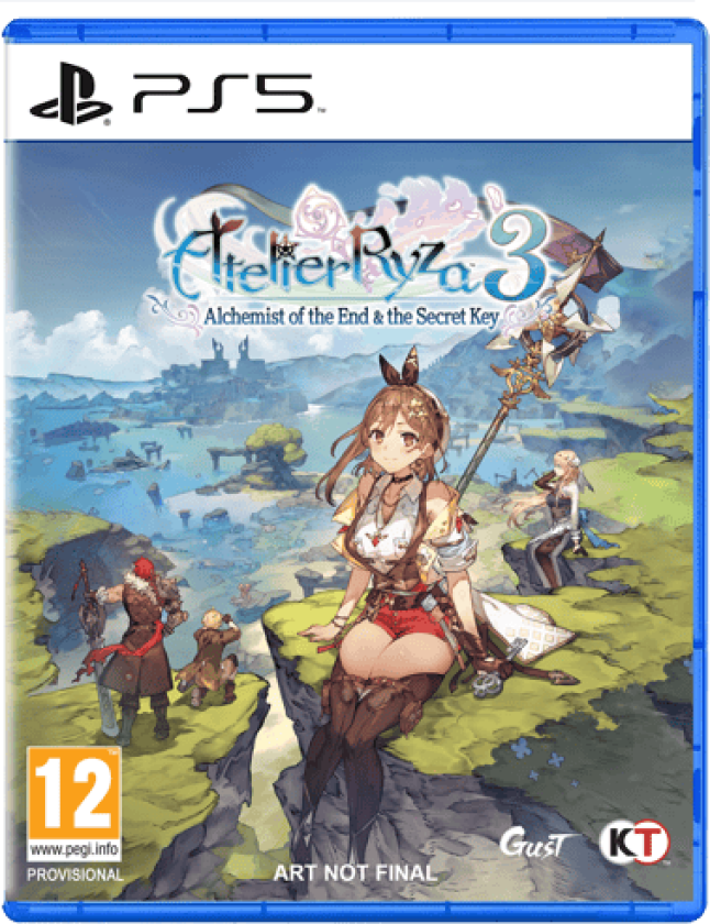 Atelier Ryza 3: Alchemist of the End & the Secret Key - Sony PlayStation 5 - RPG