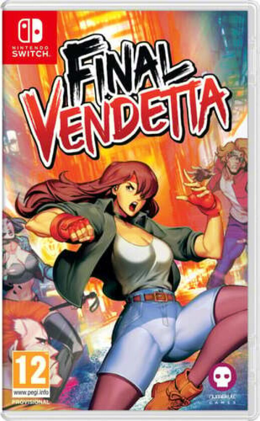Final Vendetta - Collector's Edition - Nintendo Switch - Action
