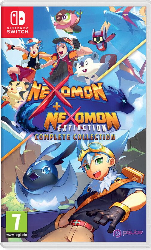 Nexomon + Nexomon: Extinction Complete Collection - Nintendo Switch - RPG