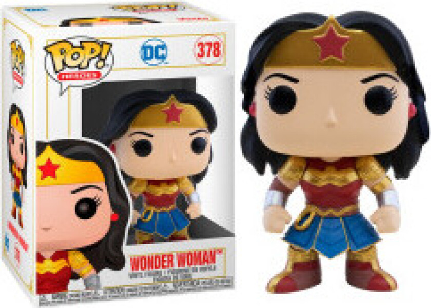 POP! DC: Wonder Woman #378 - DC Imperial Palace