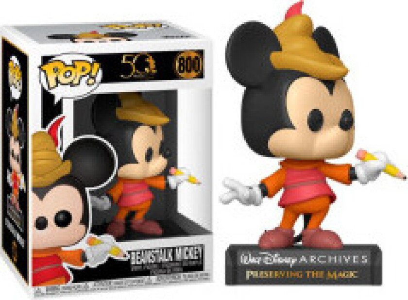 POP! Disney Archives Beanstalk Micke #800
