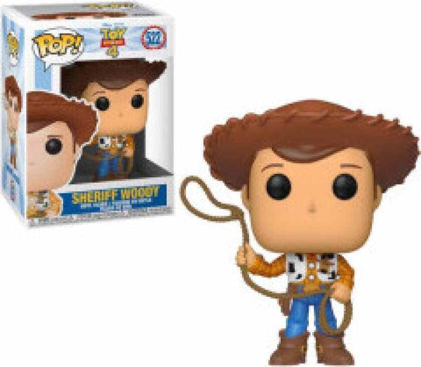 POP! Disney Pixar: Toy Story 4 (Woody)