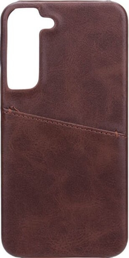 Mobilecover Brown with Cardpocket Samsung S22