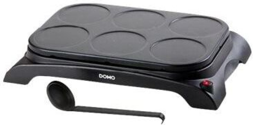 DOMO DO8709P FAMILY CRÊPES - Pannekakemaskin - 1 kW
