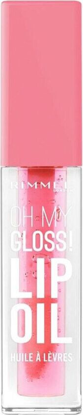 Lipgloss Rimmel London OH MY GLOSS! Nº 001 Pink Flush 6 ml