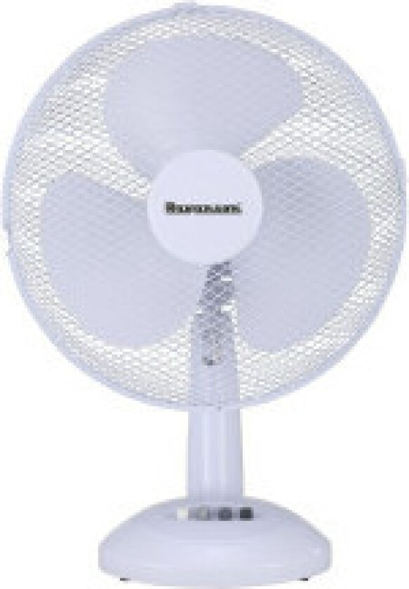 Table Fan Ravanson WT-1030 White Grey 35 W
