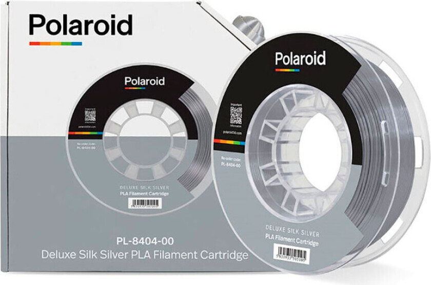 Universal Deluxe Silk - Sølv - 250 g - PLA-filament (3D)