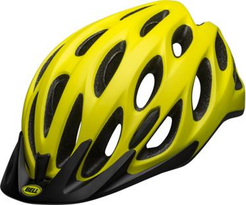 BELL TRACKER mtb hjelm Hjelmstørrelse: M/L(53-60cm), Velg farge: Matte Hi-viz, MIPS-system: NEI