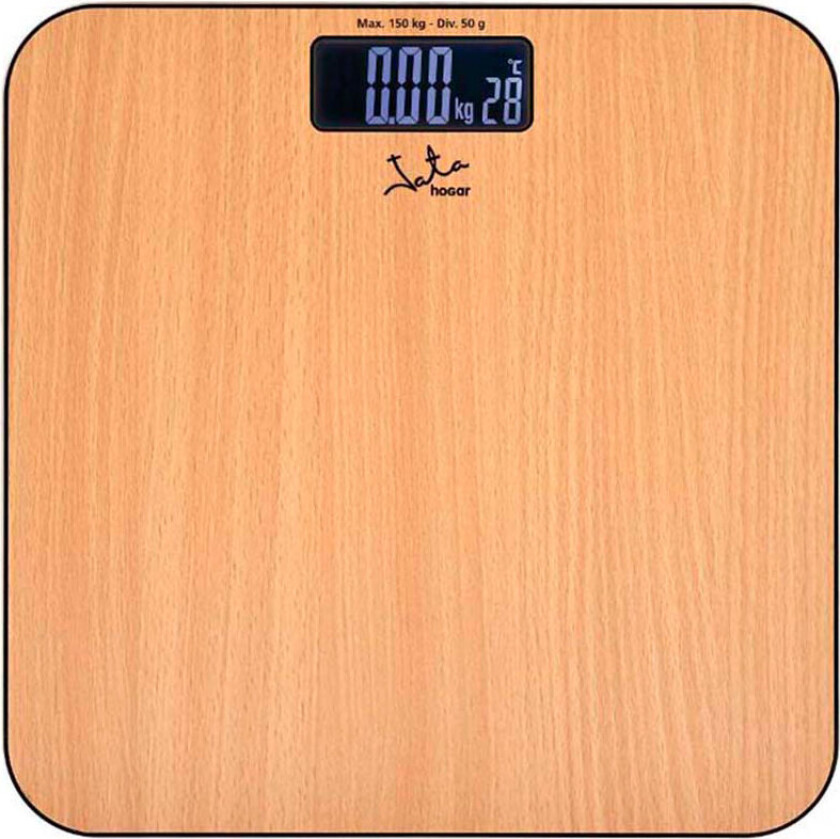Digital badevekt JATA 498 * Rustfritt stål 150 kg