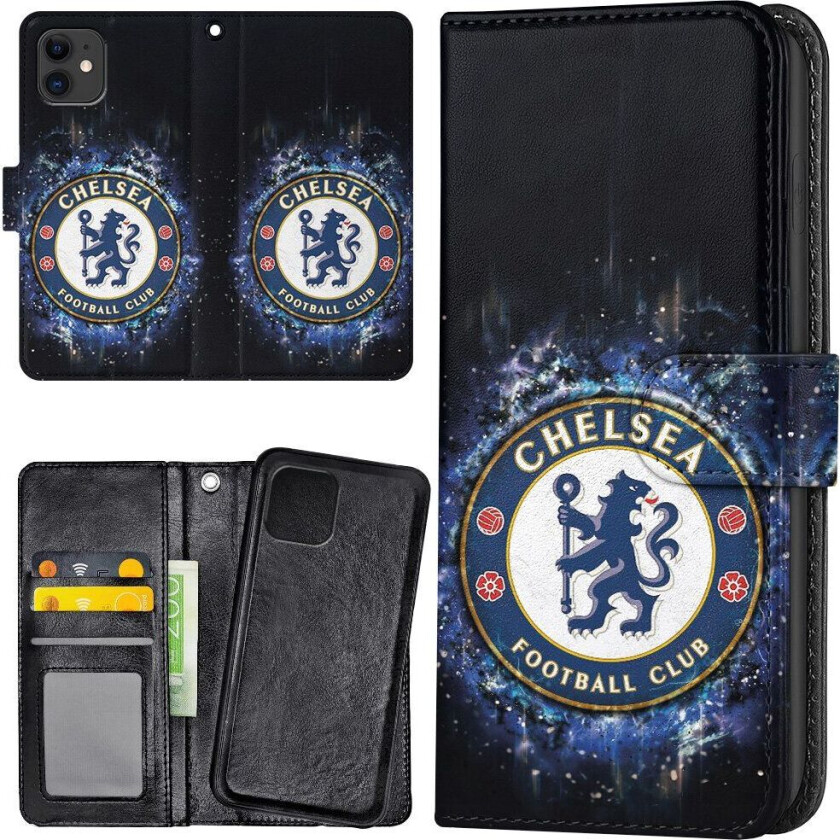 iPhone 11 - Lommebok Deksel Liverpool