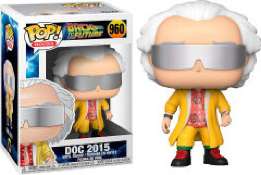 POP figure Back To The Future Doc 2015