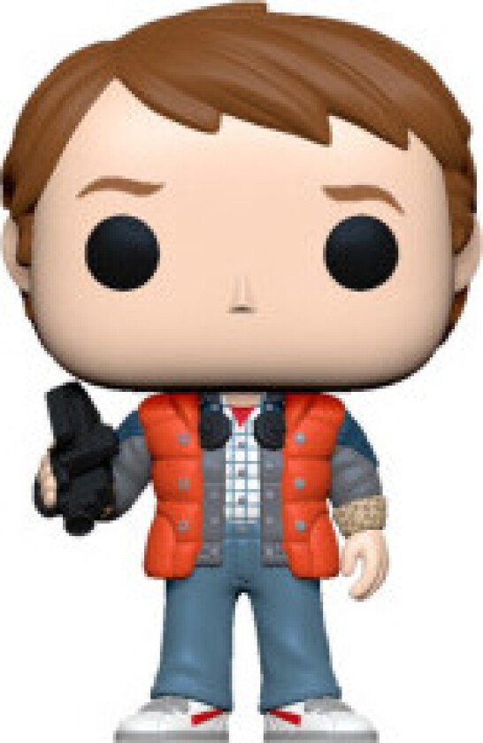 Bilde av POP figure Back To The Future Doc Marty in Puffy Vest