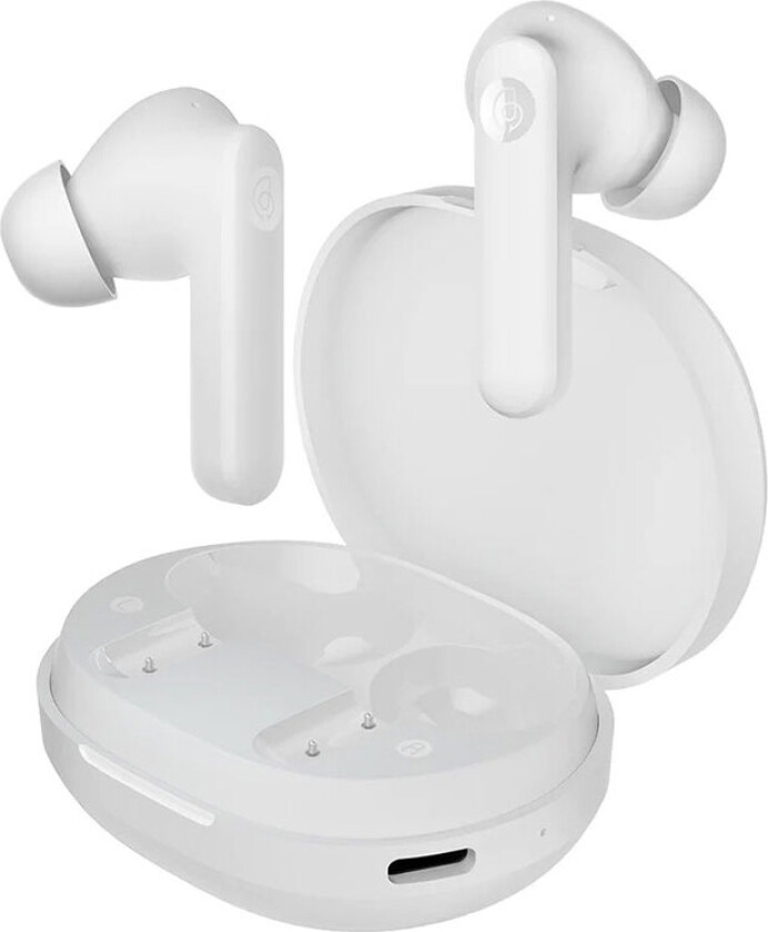 Hodetelefoner med Mikrofon Haylou MoriPods  Hvit