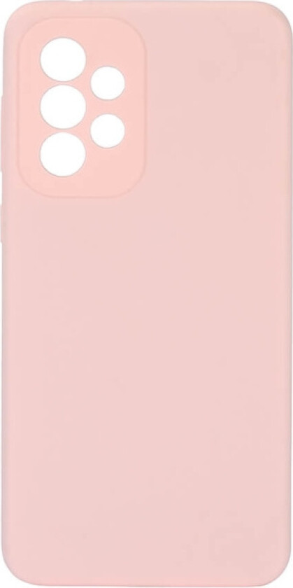 Phone Case Silicone Chalk Pink - Samsung A03