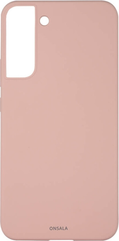 Phone Case Silicone Sand Pink - Samsung S22+