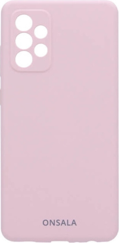 Phone Case Silicone Sand Pink - Samsung A72