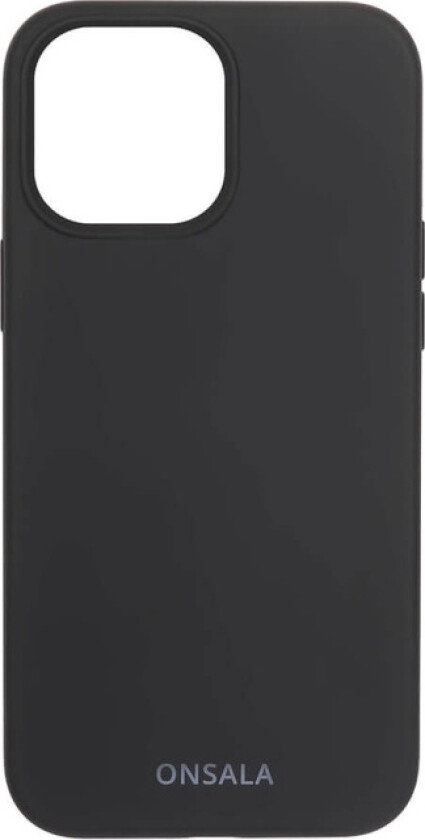 Phone Case Silicone Black - iPhone 13 Pro Max