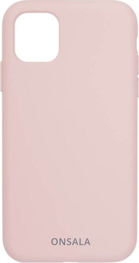 Phone Case Silicone Sand Pink - iPhone 11 / XR