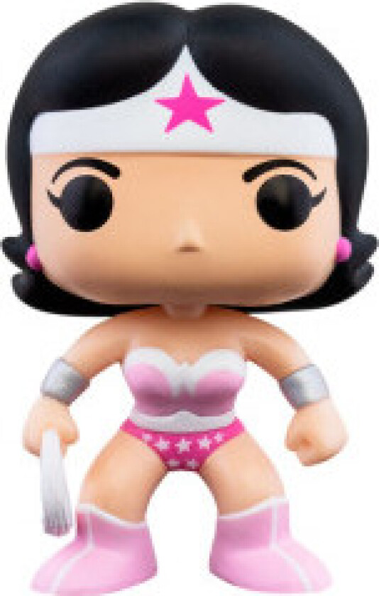 Pop! Vinyl - Heroes: Breast Cancer Awareness Wonder Woman (49989)