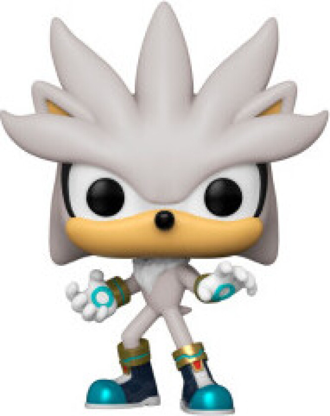Pop! Vinyl - Games: Sonic The Hedgehog Silver (51965)