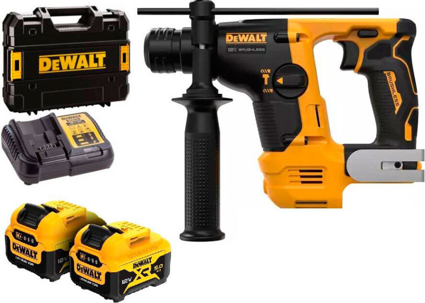 12V XR SDS-Plus Rotary Hammer 2x5Ah