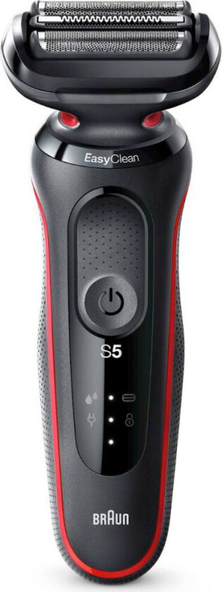 Series 5 50-R1000s Barberingsmaskin Rød