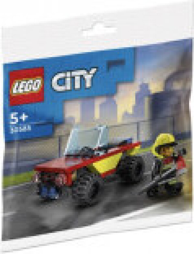 Lego City Patrol strazy pozarnej (30585)