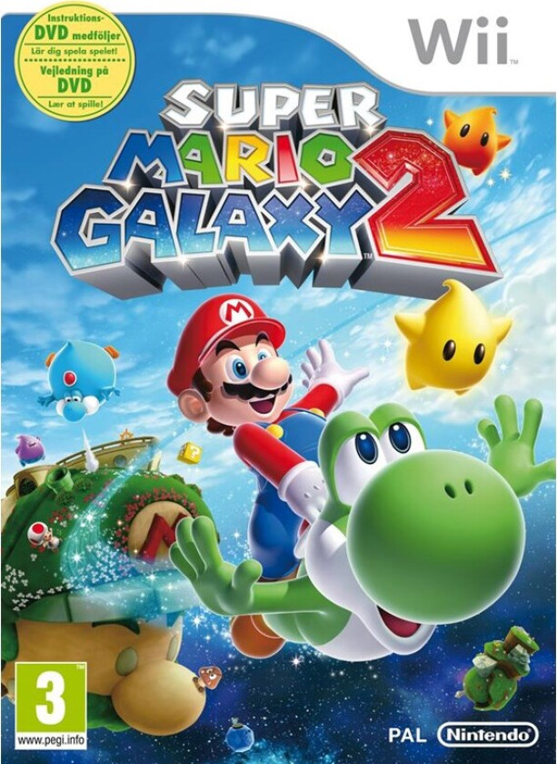 Bilde av Super Mario Galaxy 2 (Selects) - Nintendo Wii - Action