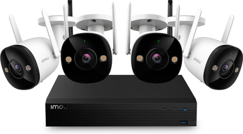 Kamerasett for videoovervåkning Imou Wireless Kit 4