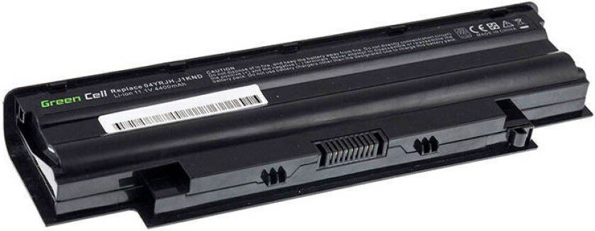 Bilde av Green Cell - Batteri til bærbar PC (tilsvarer: Dell J1KND) - litiumion - 6-cellers - 4400 mAh - svart - for Dell Inspiron 15 N5010, 15 N5030, 15 N5040, 15 N5050, 3520 Vostro 1440, 1540, 2420, 2520