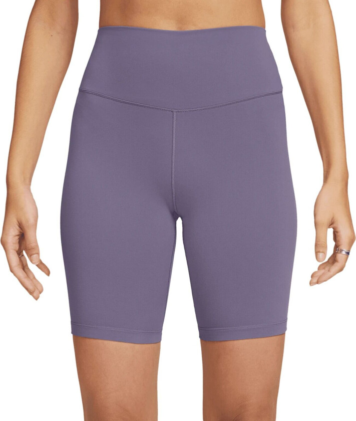 Dri-FIT One High Rise 8in Short, treningsshorts, dame Daybreak/black