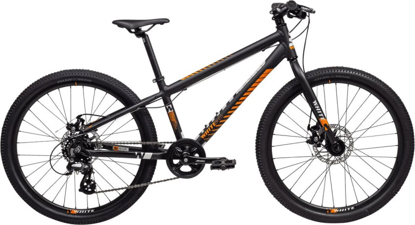XC 240 Trainer 24, terrengsykkel, junior BLACK