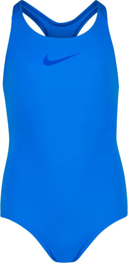 Racerback One Piece, badedrakt, junior blue