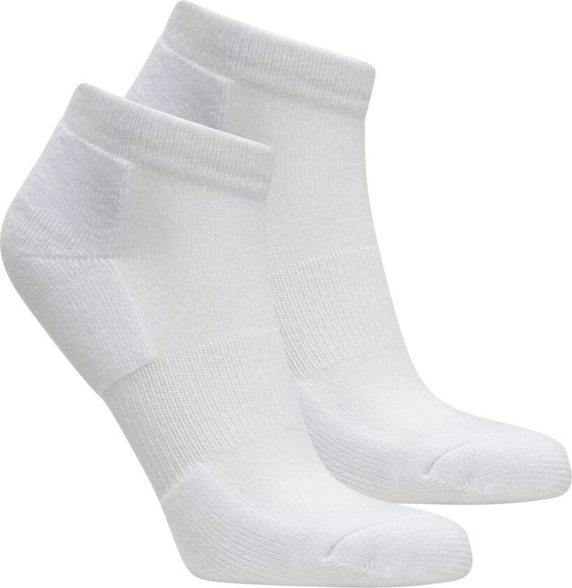 Slogen 2 pk low cut sock, sokker, junior White