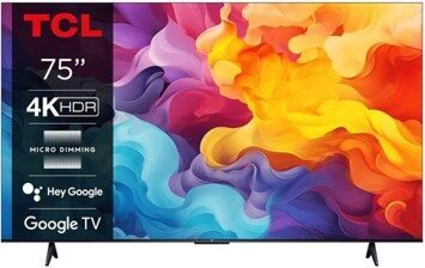 LED 75''      75V6B
