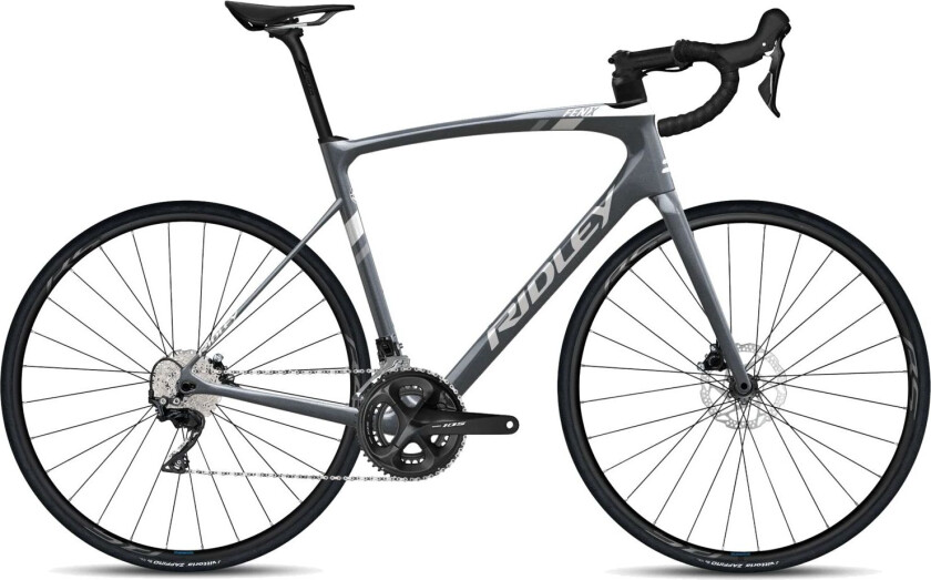 Fenix Disc 105 2x11s 24, landeveissykkel, unisex Grey
