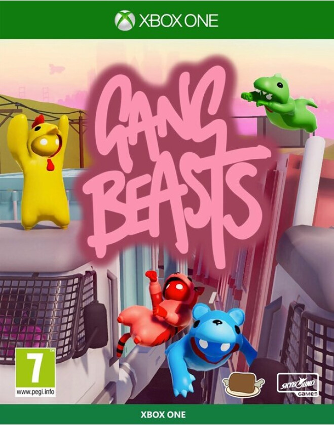 Gang Beasts - Microsoft Xbox One - Action