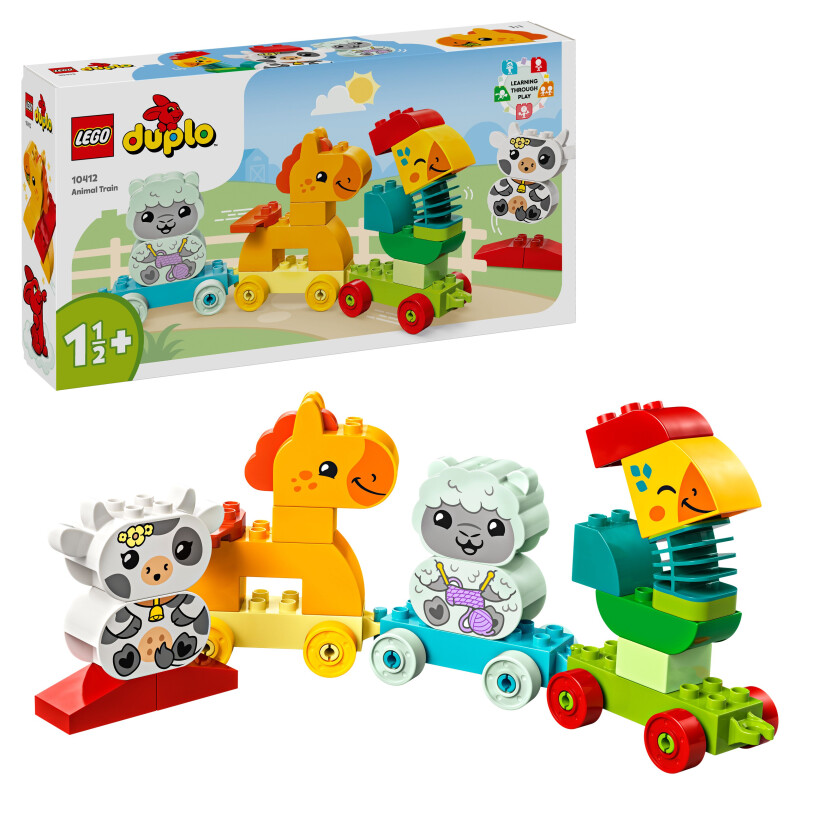 Bilde av Lego Duplo My First - Dyretog 10412