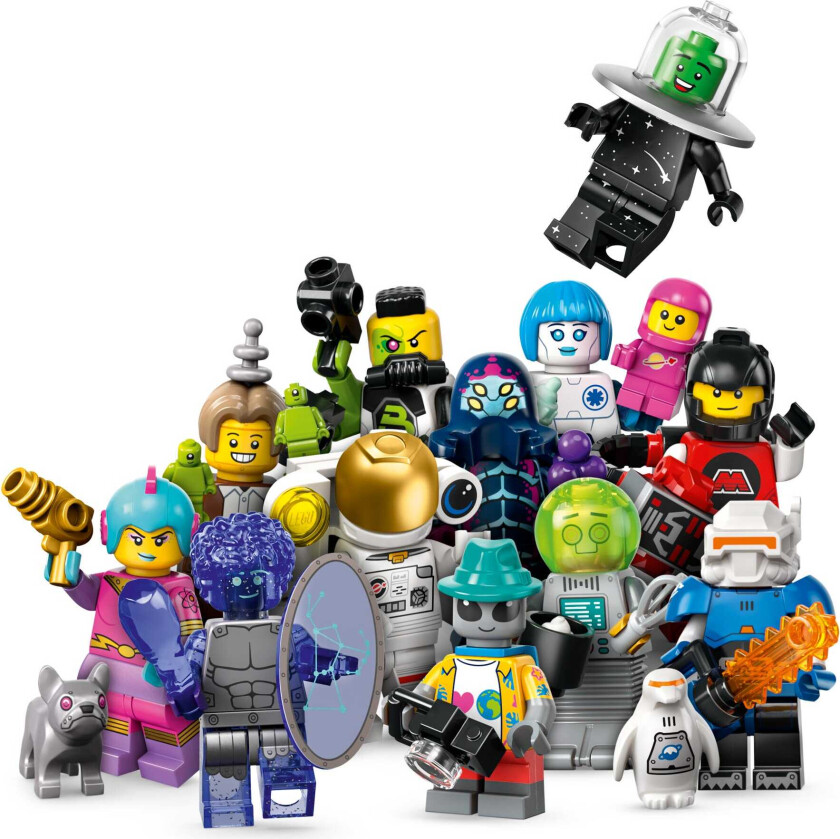 Bilde av Minifigures 71046 Serie 26 Romfart