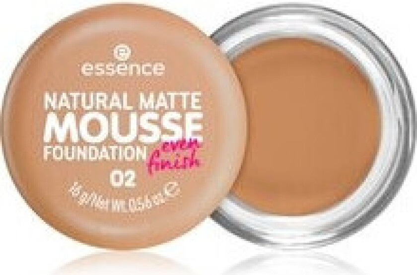Mousse Sminkefoundation Essence NATURAL MATTE Nº 04 16 g