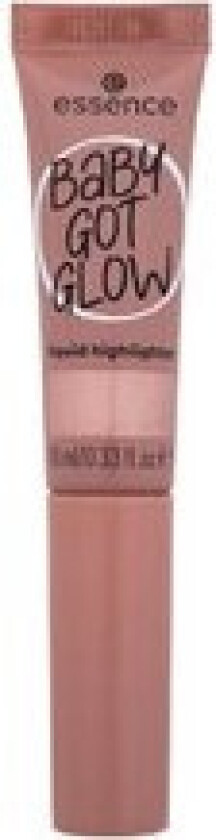 Highlighter Essence Baby Got Glow Nº 20 Rose and Shine 10 ml Væske
