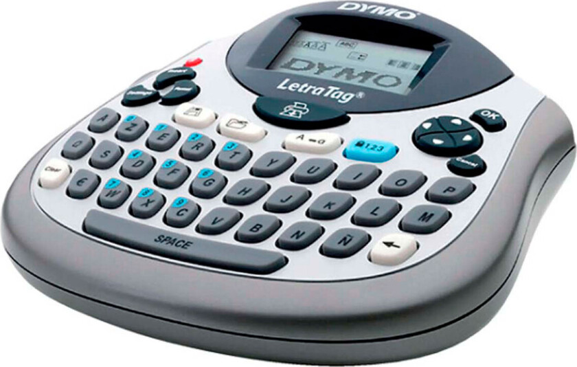 Skriver DYMO LetraTag LT-100T Tischgerät AZERTY-Tastatur