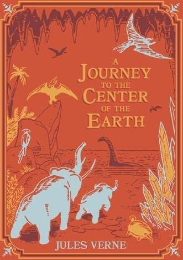 A Journey To The Center Of The Earth (Barnes & Noble Children'S Leatherbound Classics) Av Jules Vernes