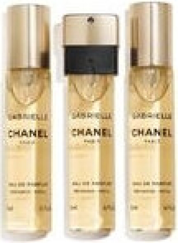 Sett dame parfyme Chanel Gabrielle EDT 3 Deler