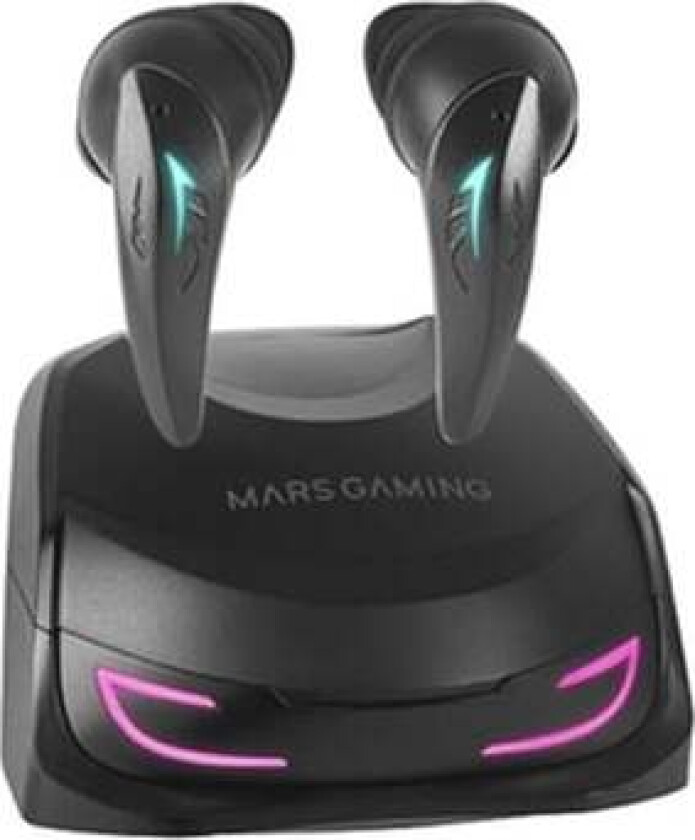 Hodetelefoner med Mikrofon Mars Gaming MHIULTRA Svart
