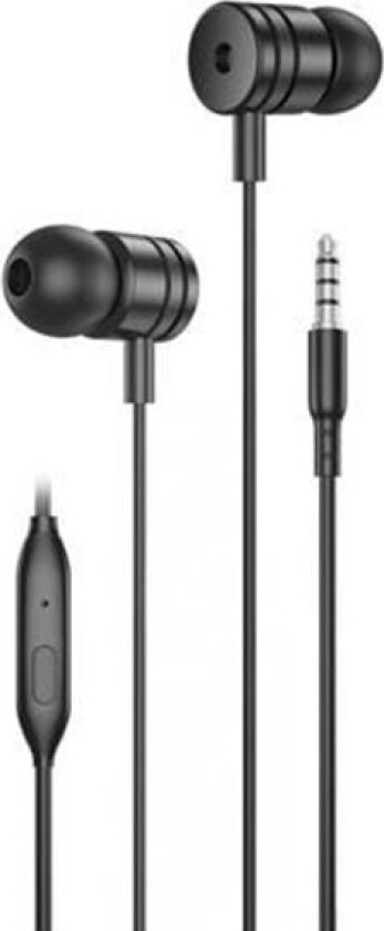 EP200 wired in-ear headphones mini jack (black)
