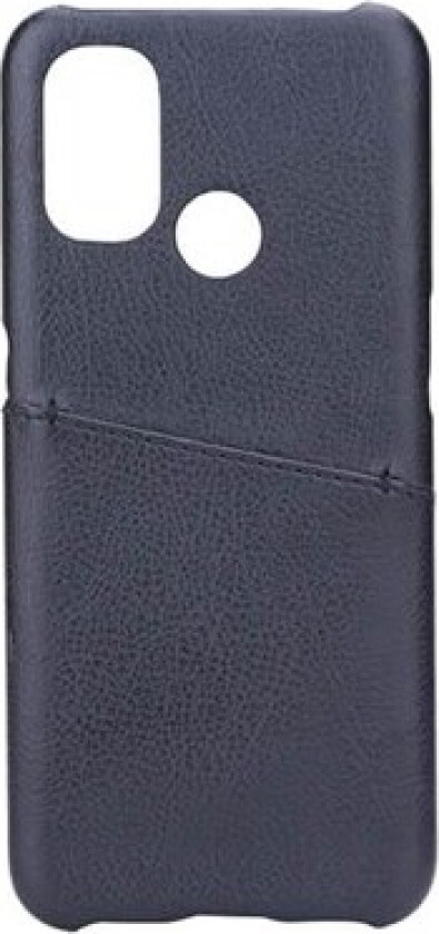 Mobile Cover Black with Cardpocket Oneplus Nord N100