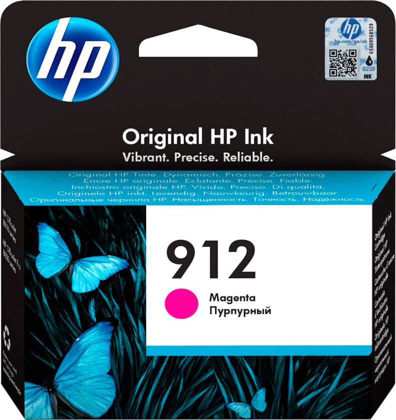 Originale Blekkpatroner HP S0226280 Magenta