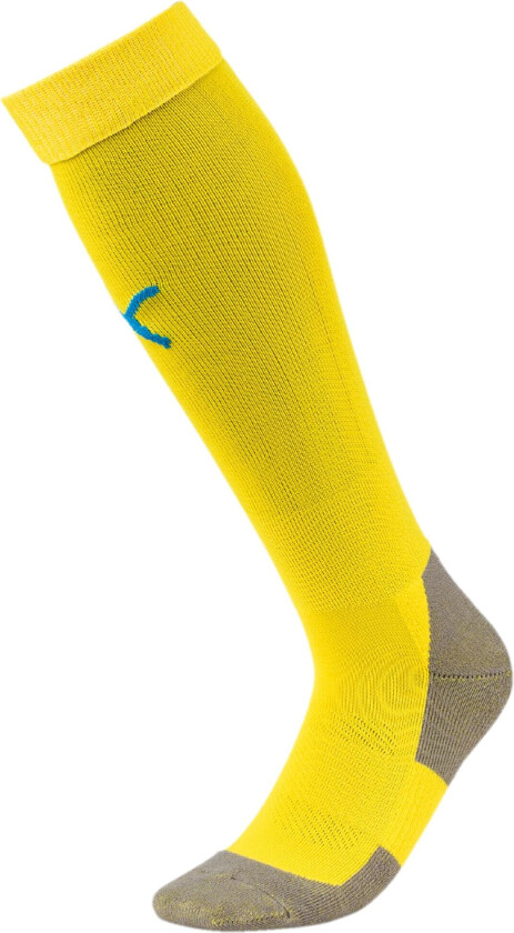 Team LIGA Socks CORE, fotballsokker senior Cyber Yellow-electri