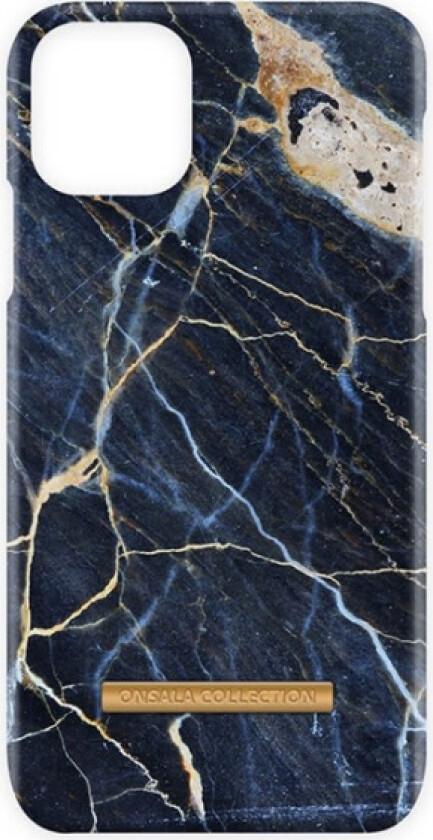 Mobile Cover Soft Black Galaxy Marble iPhone 11 Pro Max